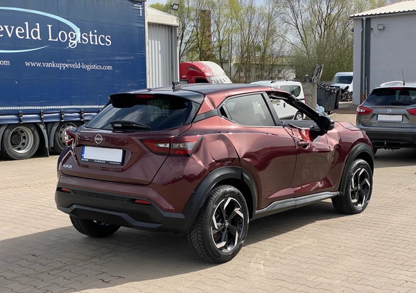 Nissan Juke cena 34600 przebieg: 24561, rok produkcji 2022 z Wągrowiec małe 352